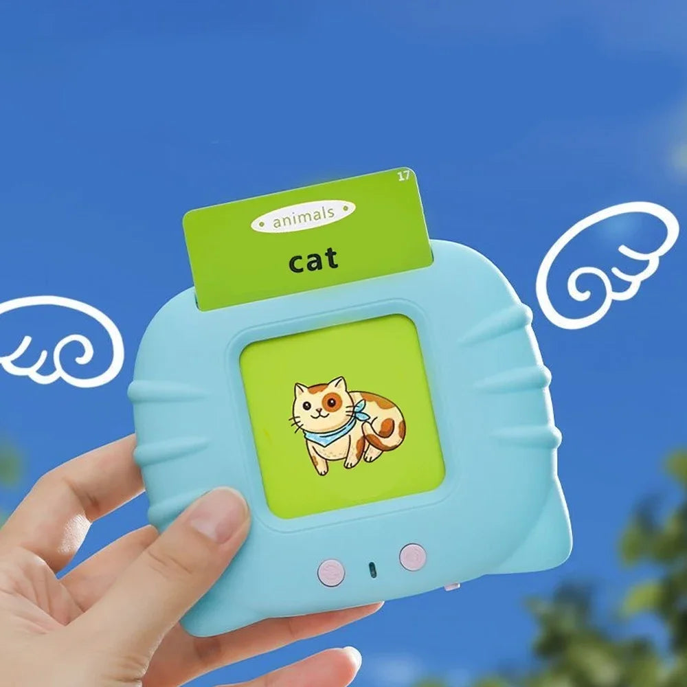 Talking Flash Cards Early Learning Educational Toy for Kids