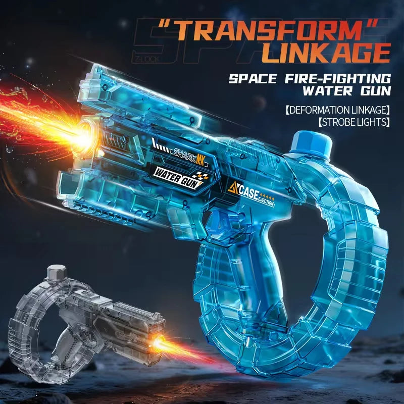 Electric Automatic Water Blaster with Rechargeable Battery