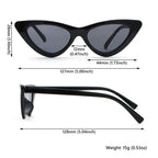Kids Cat Eye Triangle UV400 Sunglasses for Boys & Girls