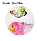 New Durable High Quality Colorful Flash Jumping Ball Multistyles Interactive Glowing Bouncy Ball Gift Children Luminous Toys