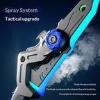 New cool battle axe catapult laser sword dual form shadow sword axe boy luminous sword toy