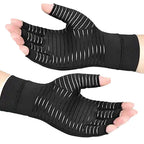 Arthritis Compression Gloves Wrist Support for Hand Pain Relief & Therapy