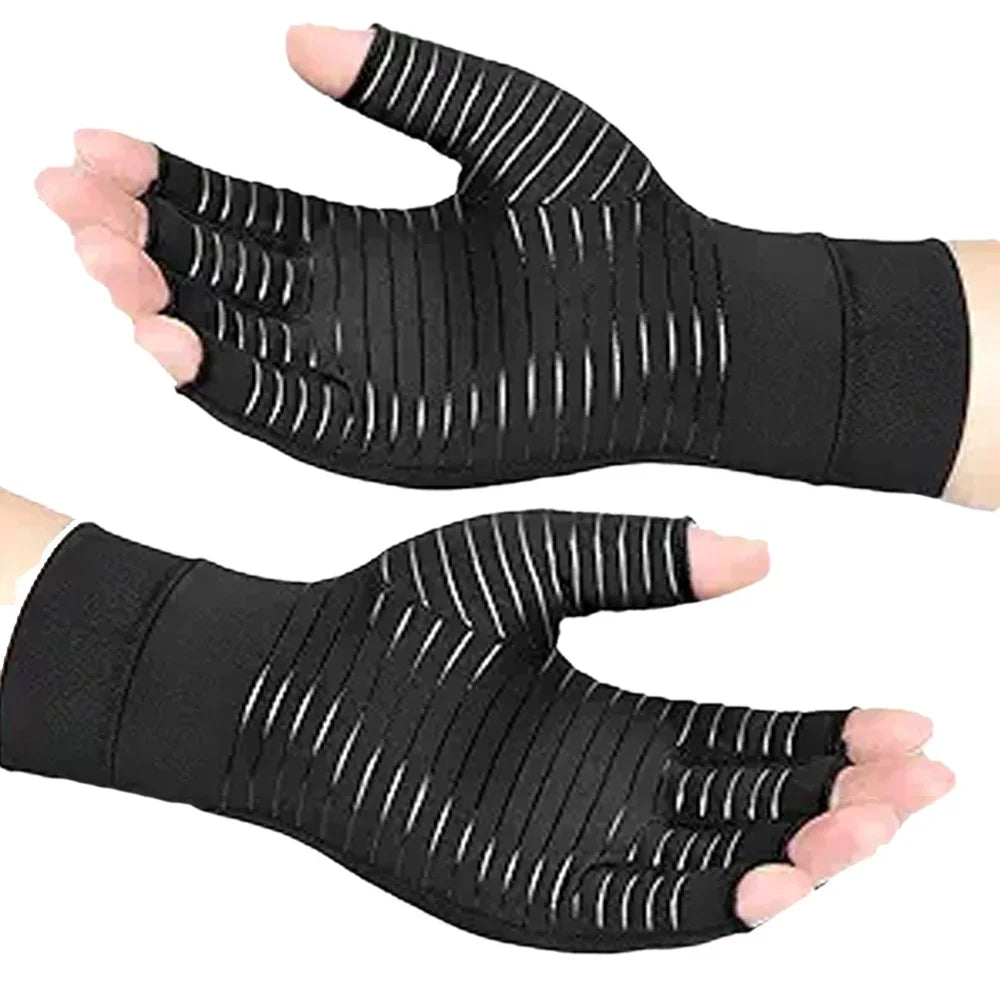 Arthritis Compression Gloves Wrist Support for Hand Pain Relief & Therapy