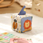 Montessori Cloth Tissue Box Sensory Activity Toy for Babies