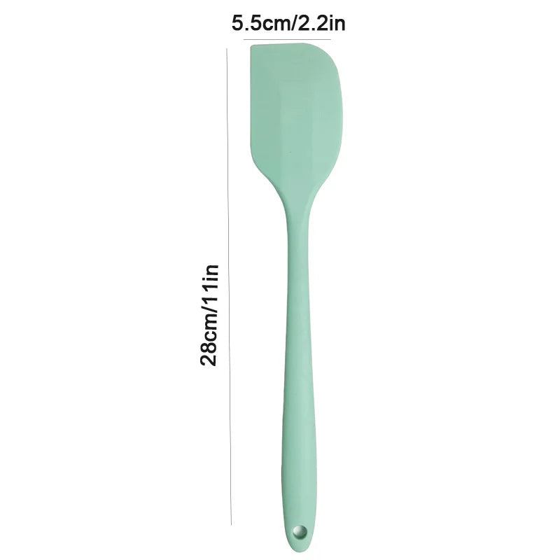 Heat Resistant Silicone Spatula – Non Stick Cream & Baking Tool