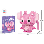 Disney Zootopia Small LinaBell Building Blocks Judy Nick Model Donald Duck Education Lotso Toys Mickey Mouse For Kids Birthday