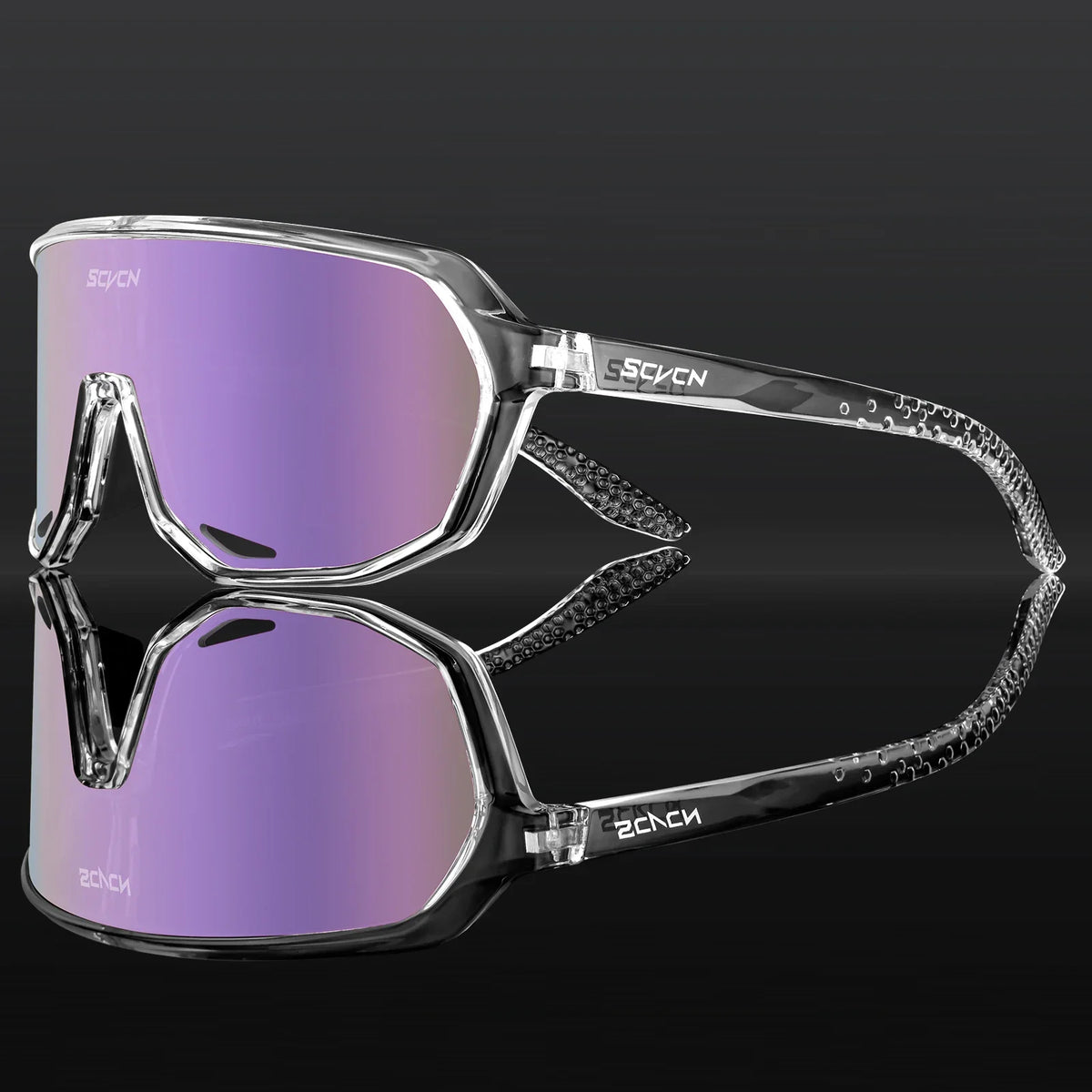 SCVCN UV400 Sports Cycling Sunglasses for Men & Women