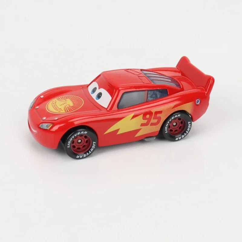 Pixar Cars Lightning McQueen 1:55 Metal Die-Cast Toy Car