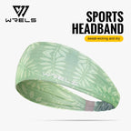 WRELS Moisture Wicking Sports Headband