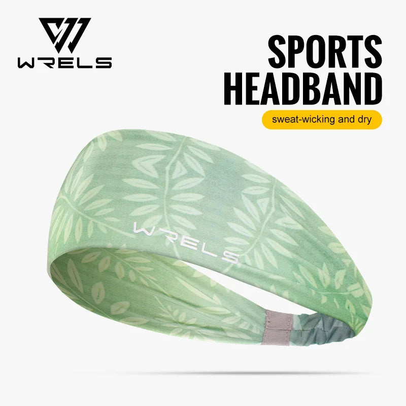 WRELS Moisture Wicking Sports Headband