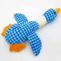 Interactive Plush Squeaky Dog Toy for Aggressive Chewers Play