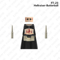 Horror Movie Hellraiser Mini Bricks Action Figures Building Block Dolls Accessory Toys For Children FT20-23