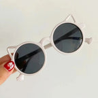Kids Animal Cartoon Ear UV400 Sunglasses for Boys & Girls