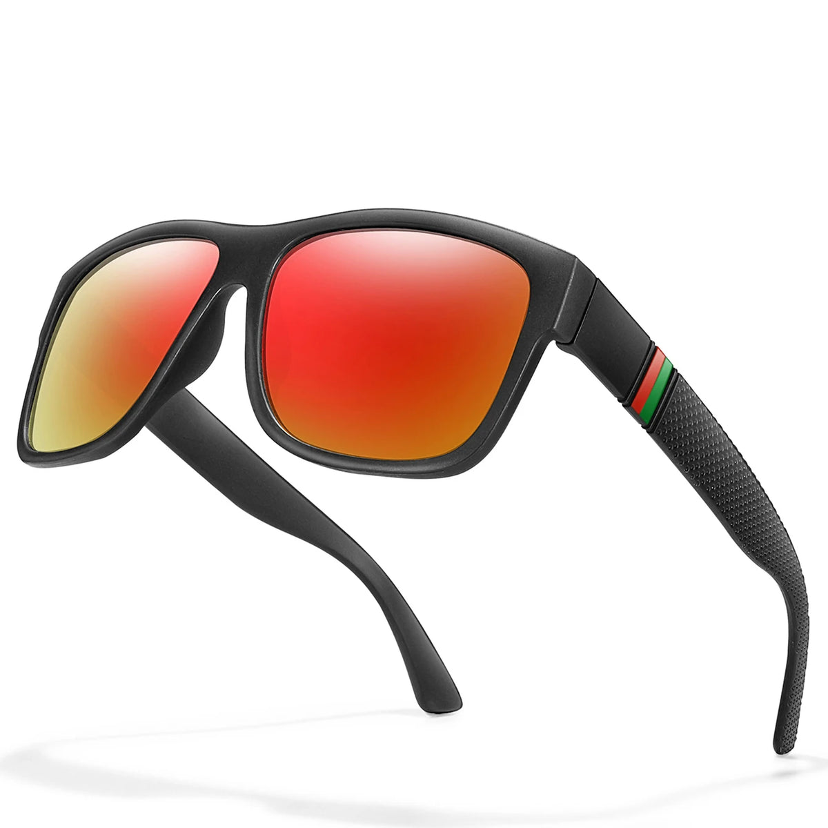 Classic Square Polarized UV400 Sports Sunglasses for Men & Women