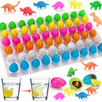 10/20/60pcs Mini Hatching Dinosaur Egg Toy Colorful Cracked Eggs Children Funny Toys Festival Party Favors Gifts for Kids TMZ