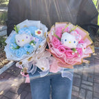 Hello Kitty Plush Keychain Anime Stuffed Toy Gift for Fans
