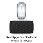 Keyboard Mouse Wrist Rest Pad Memory Foam Hand Rest Support Support Ergonomic Wrist Cushion Pad Memory Foam For Notebook Laptops