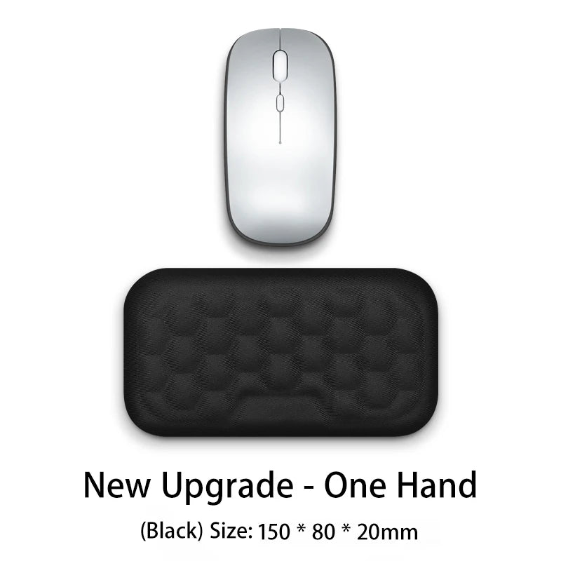 Keyboard Mouse Wrist Rest Pad Memory Foam Hand Rest Support Support Ergonomic Wrist Cushion Pad Memory Foam For Notebook Laptops