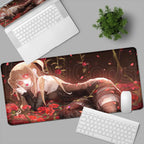 New Misa Amane Light Yagami Desk Mat Death Note Anime Mousepad Computer Gamers Lock Edge Mouse Pad Gaming E-sports Keyboard Pads