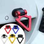 2 Designs Car Styling Trailer Hooks Sticker Decoration Car Auto Rear Front Trailer Simulation Racing Ring Vehicle Towing Hook