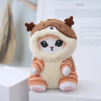 Mofusand Plush Keychain Anime Cat Bag Charm Gift for Collectors
