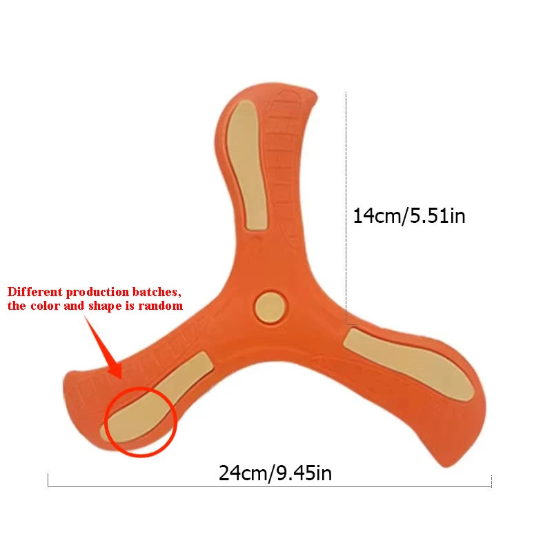 Soft EVA Returning Flying Disc Toy