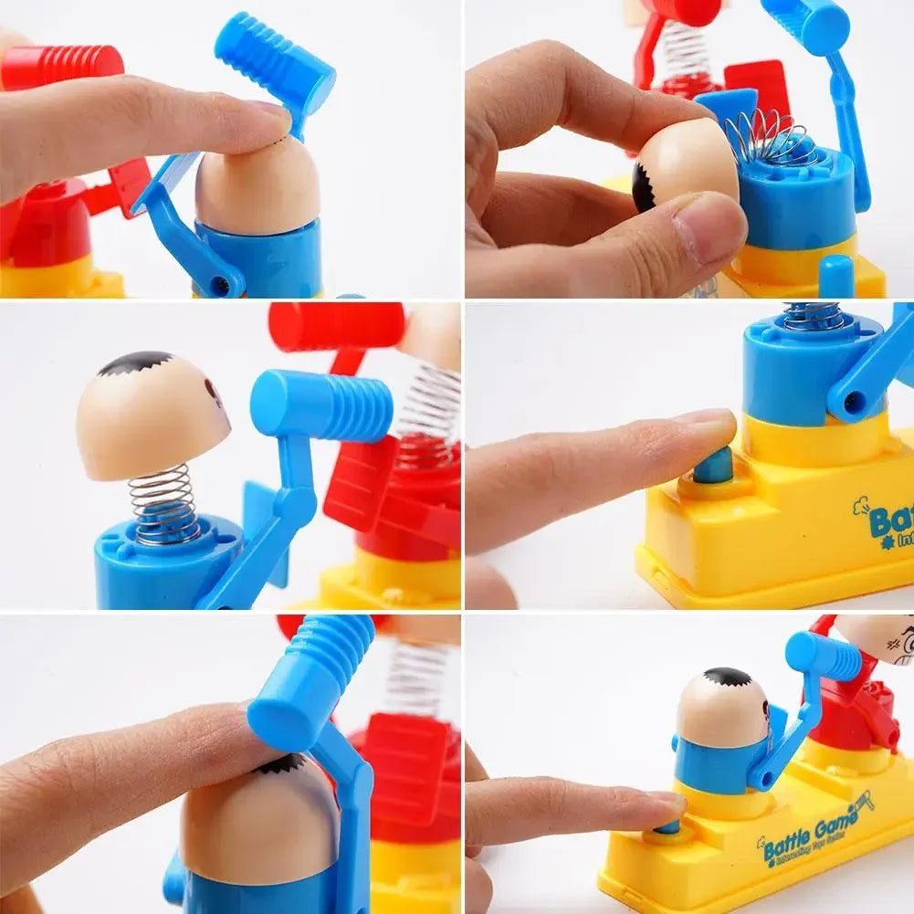 Mini Finger Fighting Parent Child Interactive Tabletop Battle Game Toy