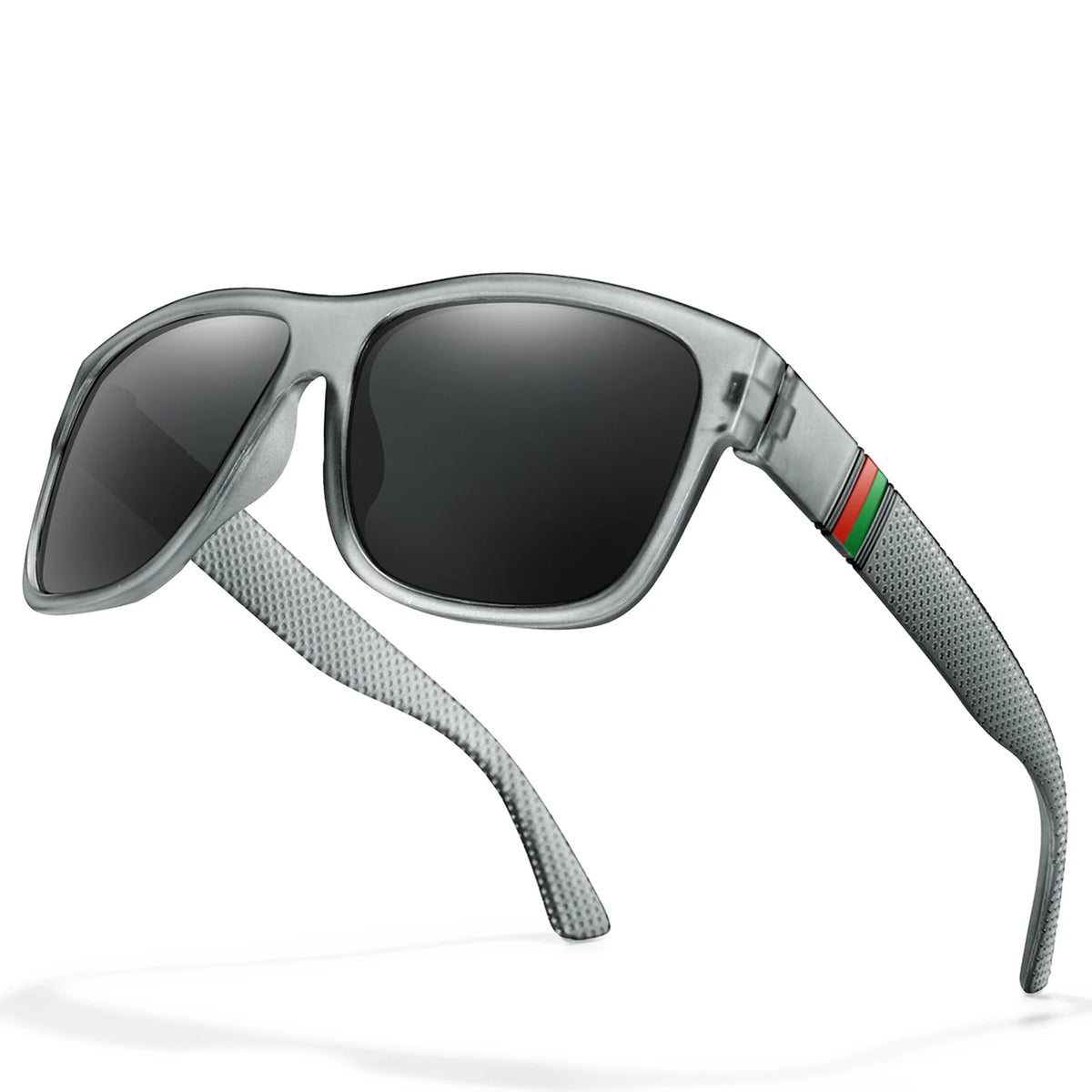 Classic Square Polarized UV400 Sports Sunglasses for Men & Women
