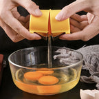 Egg Shell Opener – Manual Egg Cracker & Egg Separator Tool