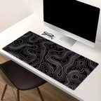 CIFBUY Extra Large Gaming Mouse Pad Stitched Border PC Keyboard Desk Mat Low Friction Non-Slip Rubber Base Home Office Laptop