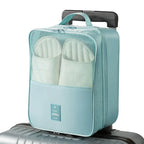 Breathable Travel Shoe Storage Bag with Mesh Design