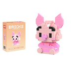 Disney Zootopia Small LinaBell Building Blocks Judy Nick Model Donald Duck Education Lotso Toys Mickey Mouse For Kids Birthday