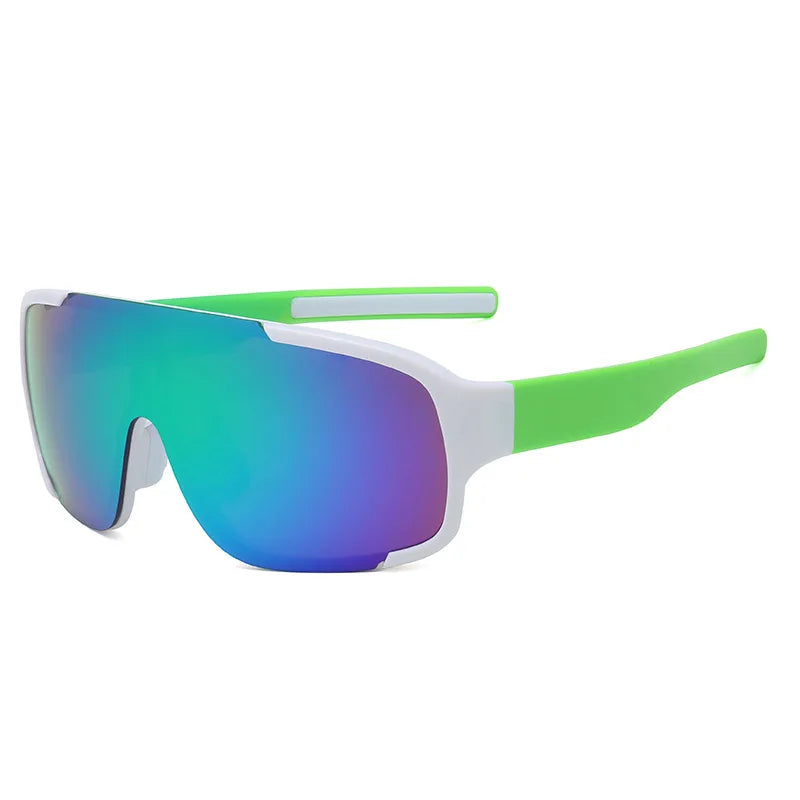 Y2K Reflective UV400 Cycling Sunglasses for Men & Women