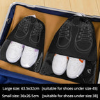 5PCS Waterproof Shoe Storage Bag Set Large Capacity Travel Organizer Pouch