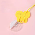 Cat Rope Long Rope Teasing Cat Toy Accessories Pet Kitten Toy Cat Toy Swing Sticky Disc Elastic with Bell Hanging Door Teasing