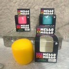 1-3PCS Color Changing Mallo Squishy Toy Soft Marshmallow Squeeze Fidget Ball Stress Relief Toy Adults Kids Sensory Play Favors