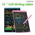 LCD Writing Tablet for Kids – 12 Inch Reusable Drawing Board