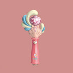 Princess Snowflake LED Magic Wand Toy