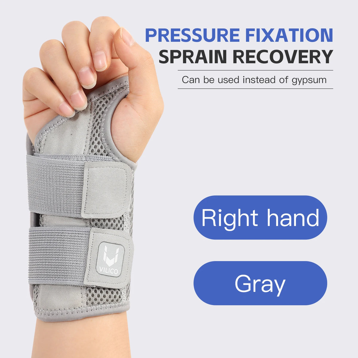 1pc Compression Wrist Brace Protector Carpal Tunnel Sports Wrist Guard Orthopedic Hand Brace Splint Wristband Syndrome Arthritis