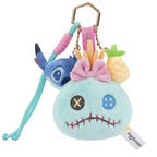 Genuine Lilo & Stitch Holding Flowers Cartoon Stuffed Plush Dolls Anime Plush Baby Toys Pendant Toys Kawaii Kids Birthday Gift