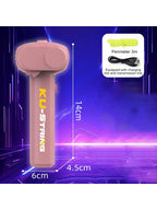Auto Retract Web String Launcher Wrist Rope Shooter Glowing Light Cosplay Battle Toy