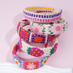 Bohemian Handmade Knitted Summer Headband