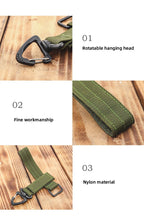 Tactical MOLLE Keychain Gear Clip Belt Holder for Outdoor EDC