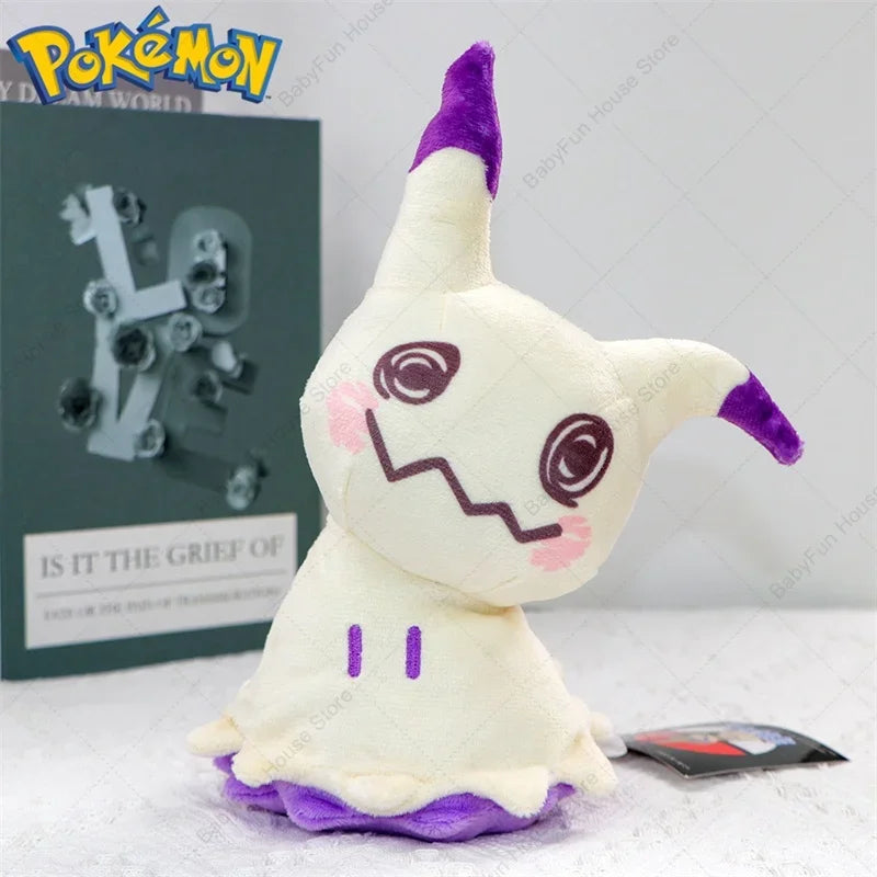 Pokemon Shiny Mimikyu Plush Toys Mimikyu Cos Charizard Snorlax Umbreon Vaporeon Sylveon Eevee Espeon Leafeon Peluche Dolls Gifts