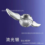 Golden Snitch-Inspired Metal Fidget Spinner Stress Relief Toy