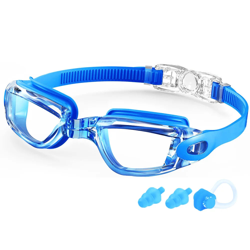 Professional Anti-Fog Waterproof Swimming Goggles with UV Protection