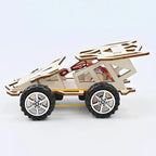 DIY Wooden Remote Control Car STEM Science Experiment Building Kit for Kids