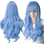 Synthetic Hair Pure White Lolita Long Cosplay Wig Curly Griffith Anime Wigs Halloween Inuyasha Costume Wig for Girl