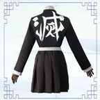 Kanroji Mitsuri Cosplay Costume with Wig & Haori