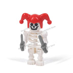 Halloween Scene Building Blocks Skeletons Ghosts Army King Assembled Charactesrs Figures DIY Accessories Bricks Toys Kids Gifts
